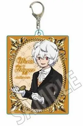 Аниме мир триггер куга Юма микумо Осаму аматори Чика акриловая фигурка стенд