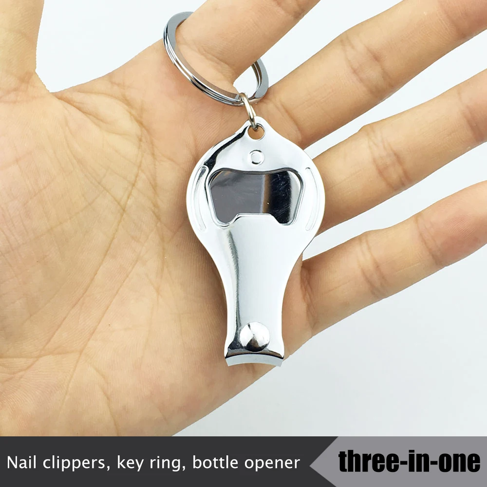 2020 новинка открывашка для бутылок брелок ключей 3 в 1 Filer Bar Пивной инструмент из