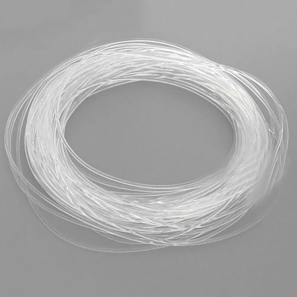 

Transparent Polymer Optic Fiber Cable Bright For Car LED Lights PMMA Parts