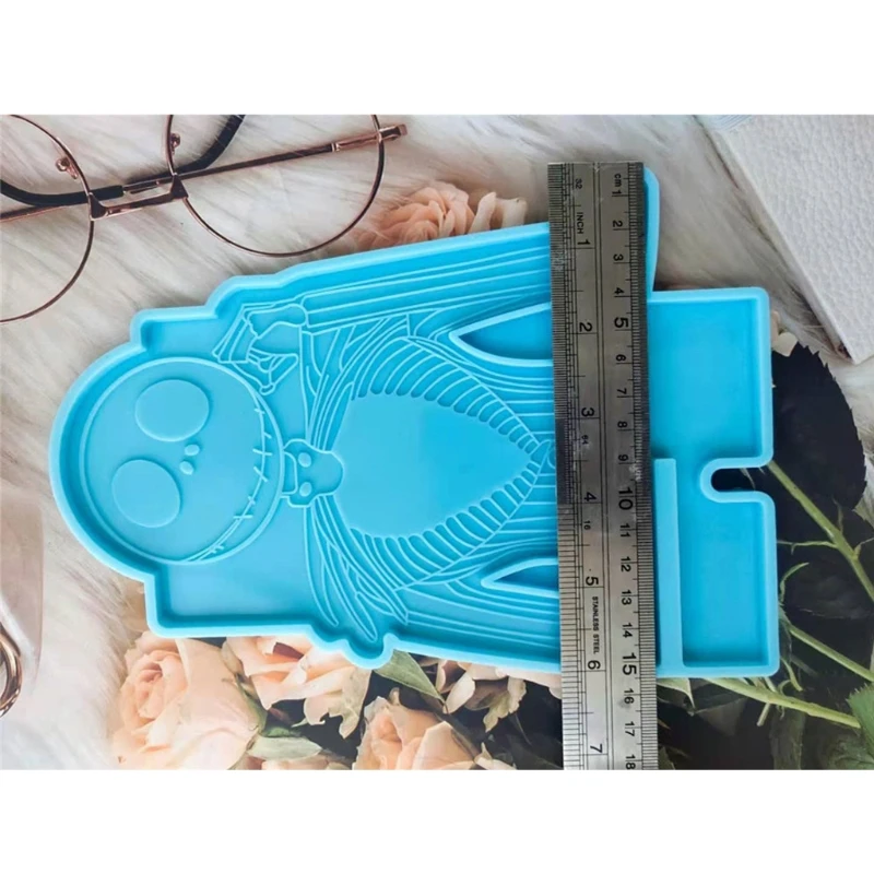 

Handmade Mobile Phone Stand Silicone Resin Mold Phone Holder Epoxy Resin Moulds