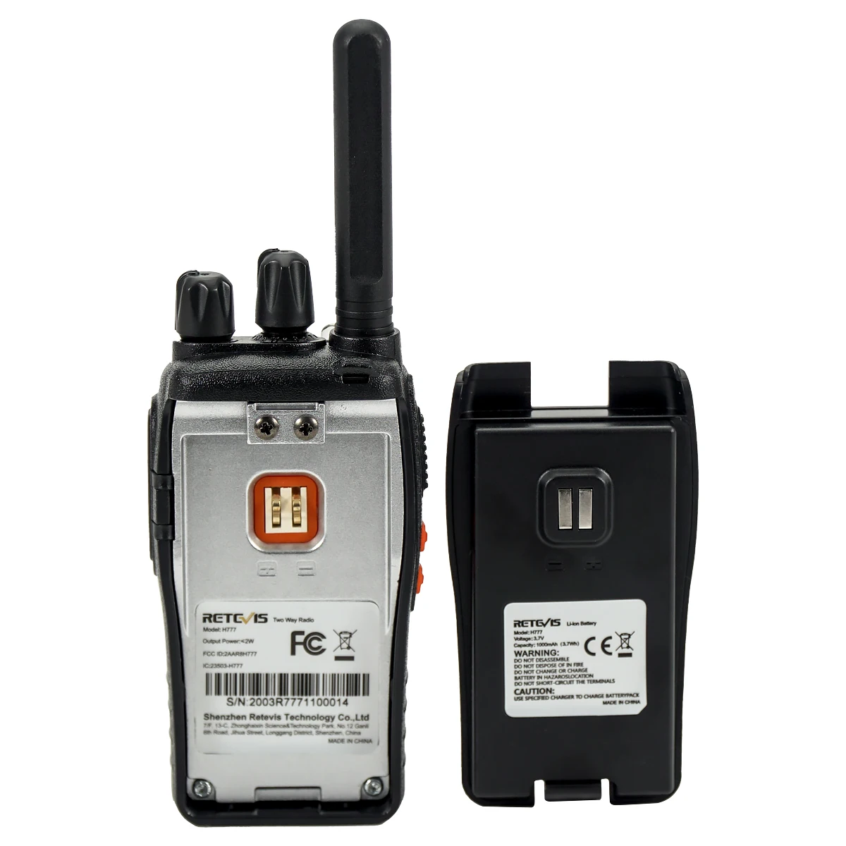 Retevis H777 плюс иди и болтай Walkie Talkie “иди 16CH PMR446 Портативный портативная