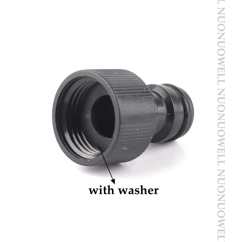 3 шт. пластиковый переходник для садового шланга с внутренней и наружной