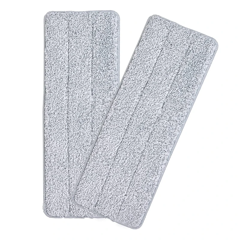 

12.5x32.5cm Microfiber Mop Replacement Pads Reusable Super Thicker Mop Refill Compatible Squeeze Flat Mop Home Cleaning Tools