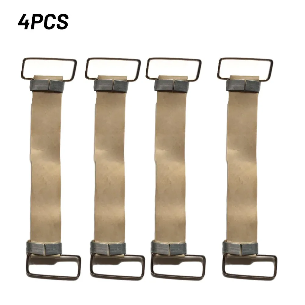 

Motorcycle Belt Fixing Scooters Toughness Tricycles 4pcs Elasticity Metal