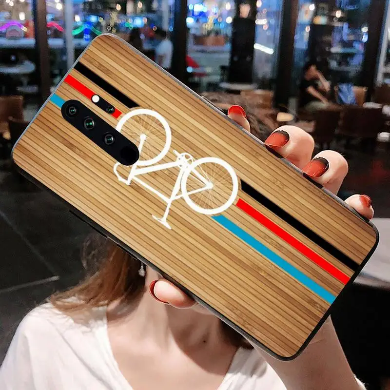 Велосипед Велоспорт художественный чехол для телефона Redmi 9A 8A 7 6 6A Note 9 8 8T Pro Max K20 K30