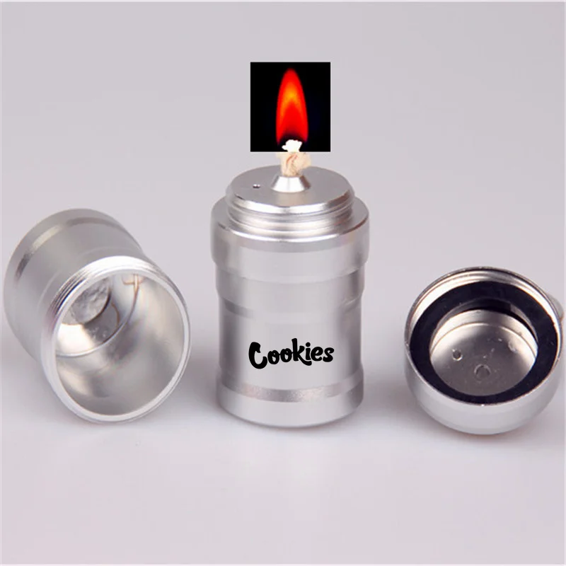 

1PC Cool Portable cookies Metal Mini Alcohol Lamp Heating Liquid Stoves Outdoor Survival Camping Hiking Travel (Without Alcohol