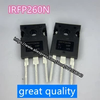 10pcslot irfp260npbf to 247 irfp260n irfp260 to 3p new mos fet transistor original product new