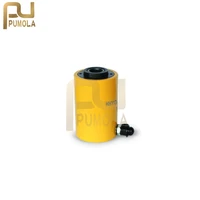 20 ton hydraulic jack single acting hollow plunger cylinders