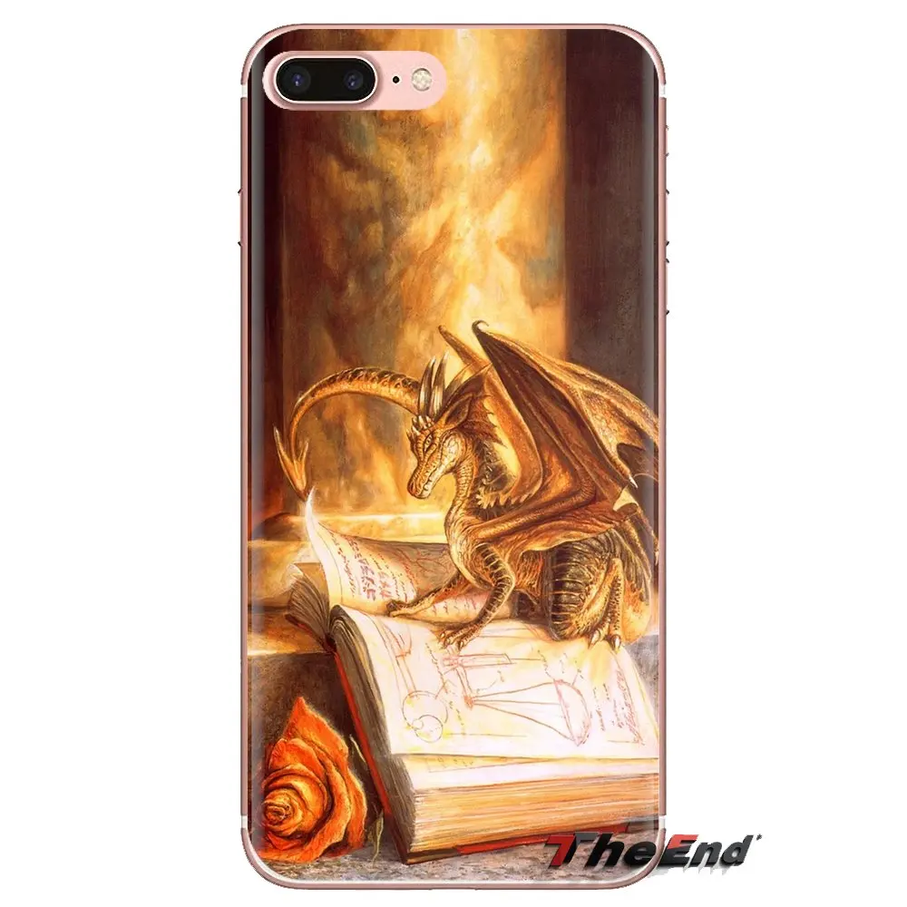 Для Xiao mi 6 A1 Max x 2 5X 6X Red Note 5 5A 4X 4A A4 4 3 Plus Pro ТПУ прозрачные чехлы дракон изображения |