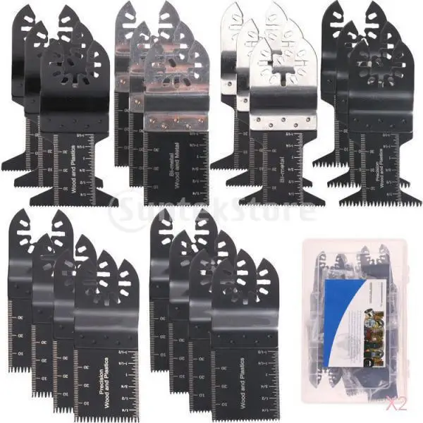 20x Осциллирующий многофункциональный инструмент пильный диск для Fein Multimaster Bosch