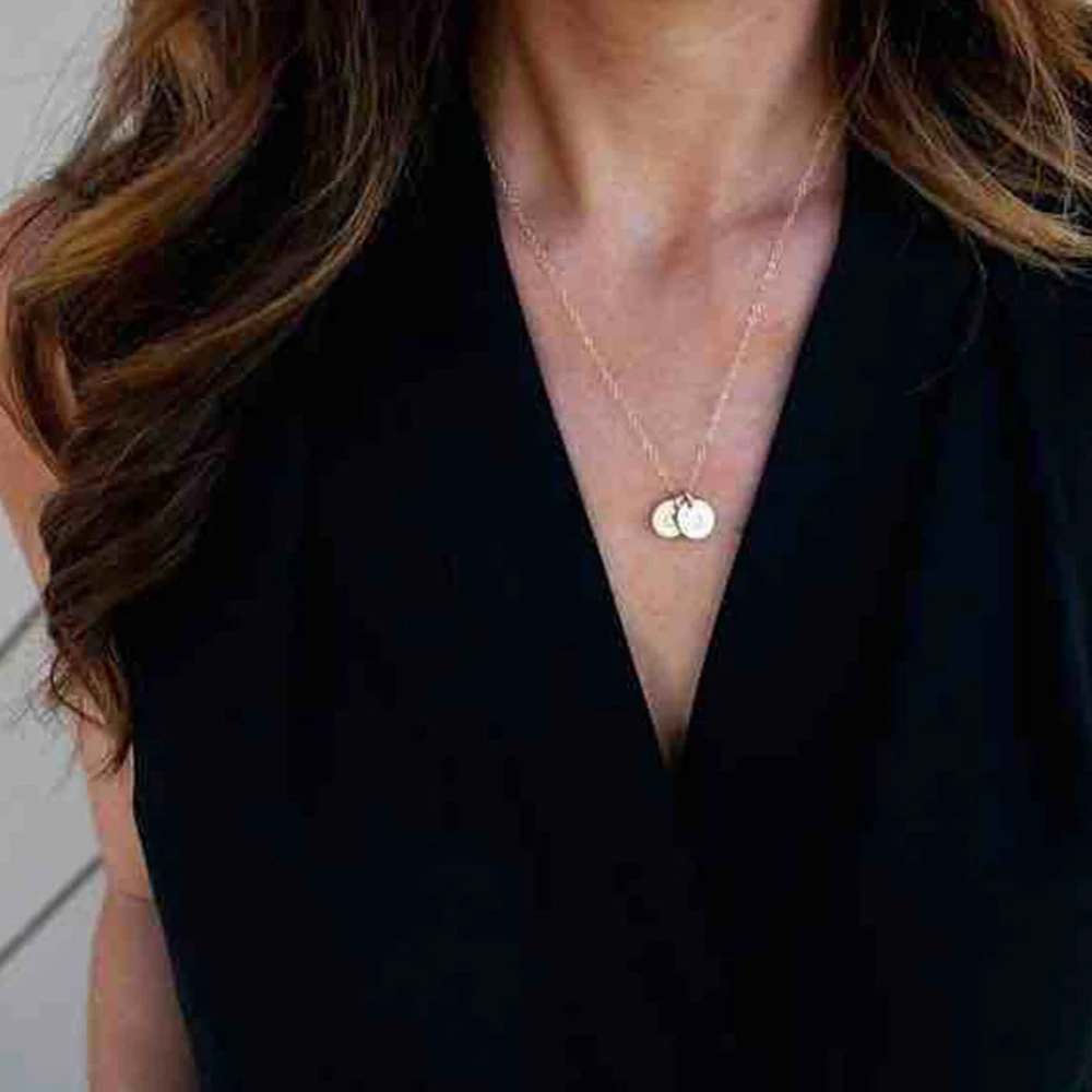 2019 новое ожерелье с золотыми буквами надписью кулоном для девочек лучший подарок