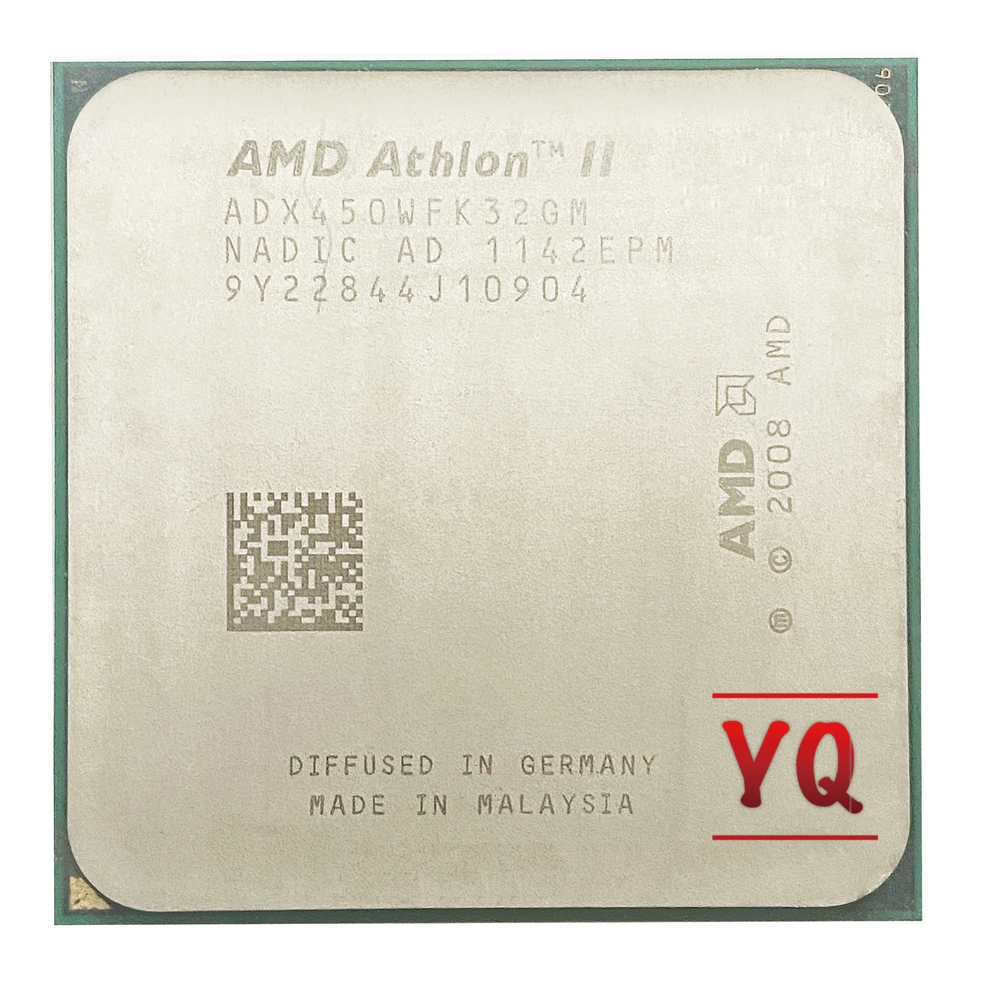 Процессор AMD Athlon II X3 450 3 2 ГГц трехъядерный процессор ADX450WFK32GM разъем AM3