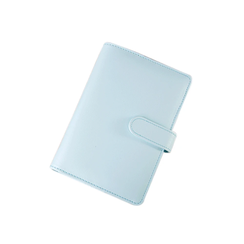 Чехол для ноутбука с листьями цвет макарон еженедельный ежемесячный ежедневник