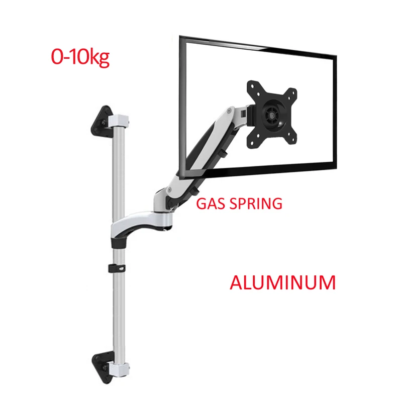 Liga de Alumínio Graus de Movimento Suporte de Montagem na Parede Completo Polegada Lcd Led tv Monitor Suporte Rack Dl-fe120w-700 360 15-27
