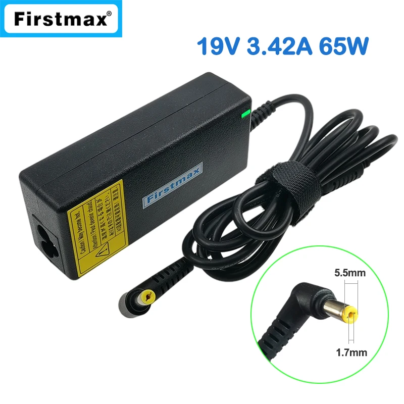 

19V 3.42A ac adapter for Acer Laptop Charger Aspire 3680 4520 5100 5315 5515 5520 5532 5720 power supply