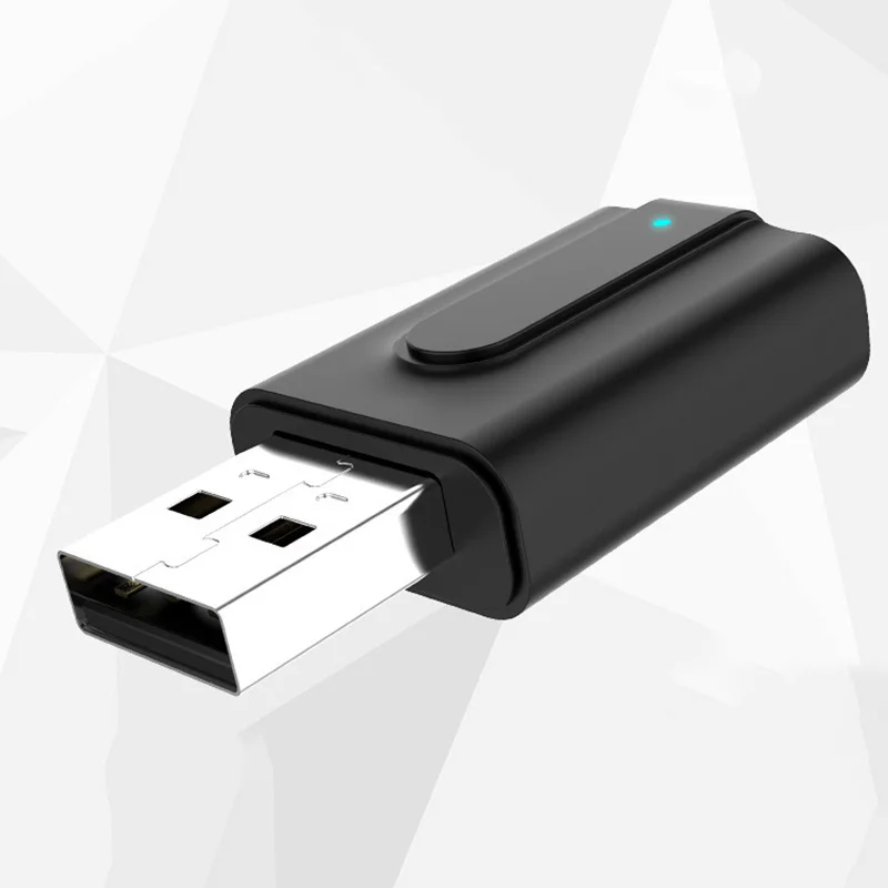 USB Bluetooth-совместимый 5 0 передатчик приемник 2 в 1 беспроводной аудио стерео адаптер