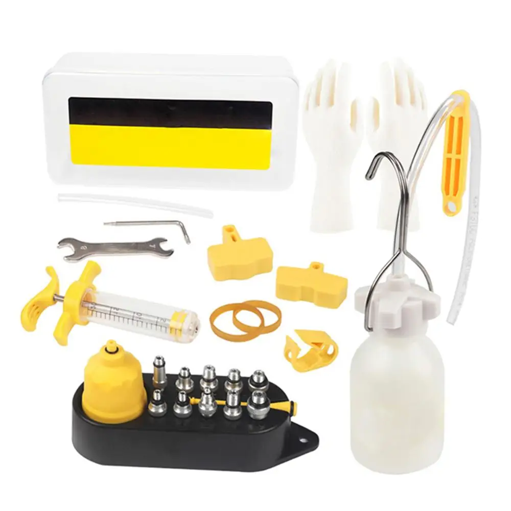 

Road Bike Mountain Bike Disc Brake Oil Brake Oiler Tool Oil Change Tool Set Universal