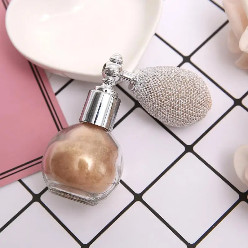 1 шт. воздушная подушка высокоглянцевый порошок распылитель безопасная