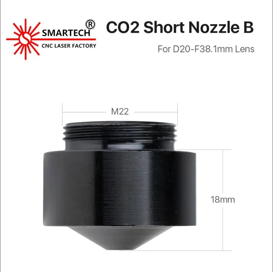 CLF3 короткая насадка с фитингом для объектива D20 F38.1mm 1 покупатель|Запчасти
