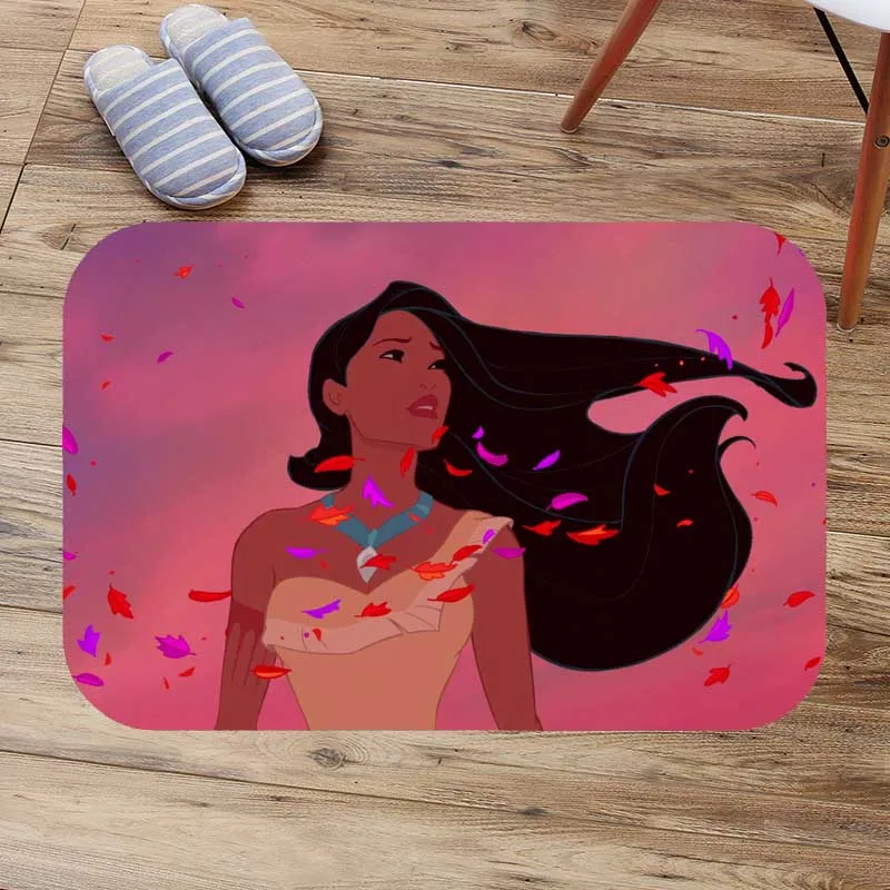 Нескользящий коврик для ванной комнаты мягкий фланелевый с водопоглощающим