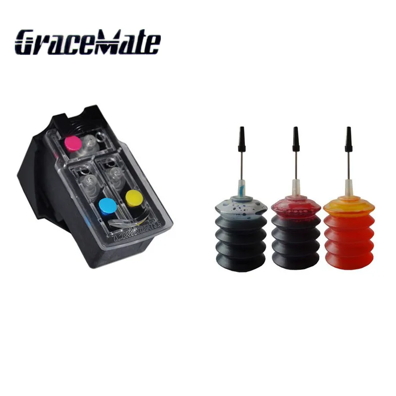 Многоразовый чернильный картридж CL 511 совместимый для Canon MP270 MP280 MP480 MP490 MX350 MP240 iP2700