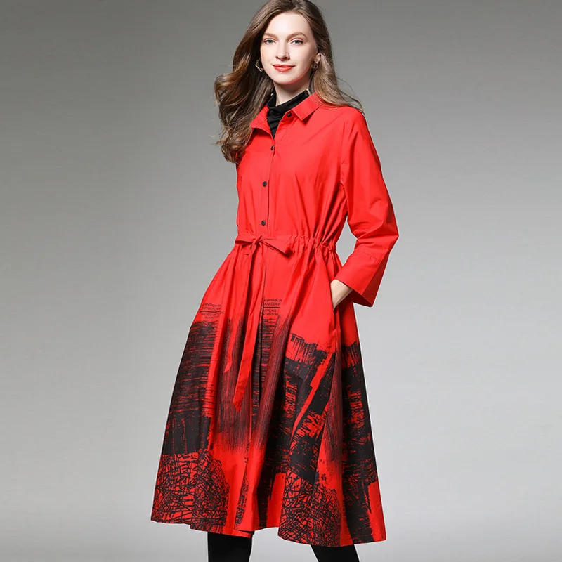 Женская куртка с отложным воротником [LANMREM] черная однотонная Свободная