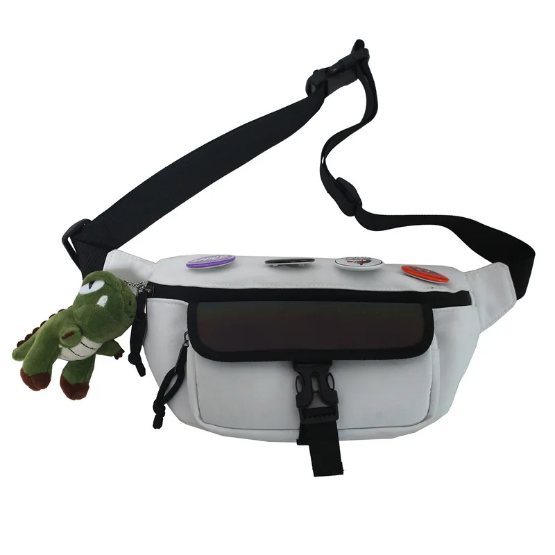 2021 японская нагрудная сумка в стиле Харадзюку светоотражающая через плечо