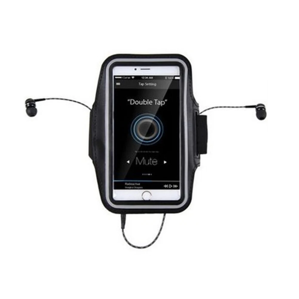 Спортивная Беговая наручная повязка сумка чехол мобильного телефона для на руку