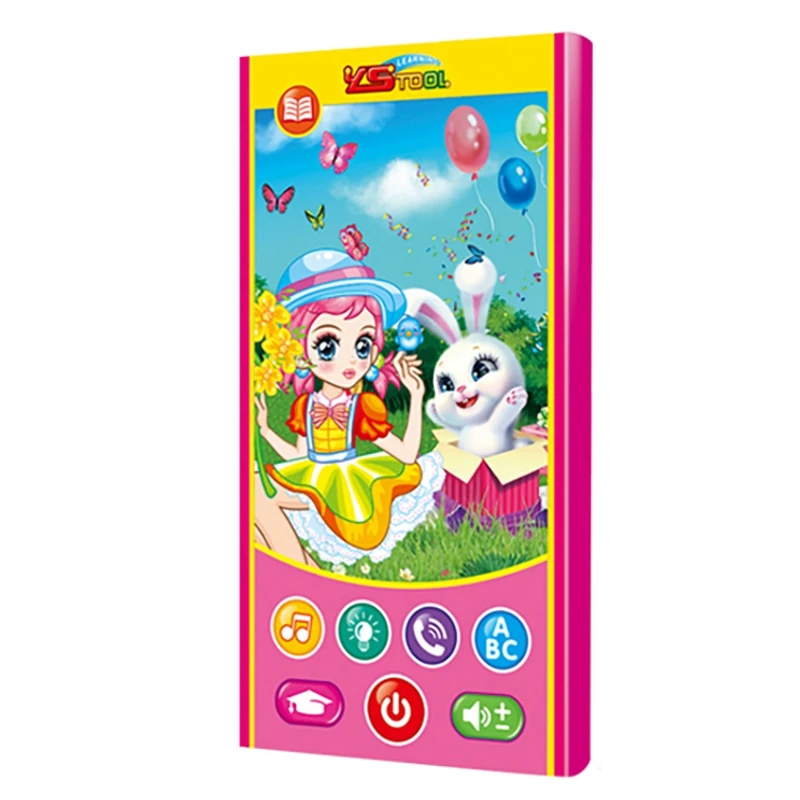 

Children Baby Phone Kids Smart Screen Mobile Phone Toy Multi-Function Simulation Early Education