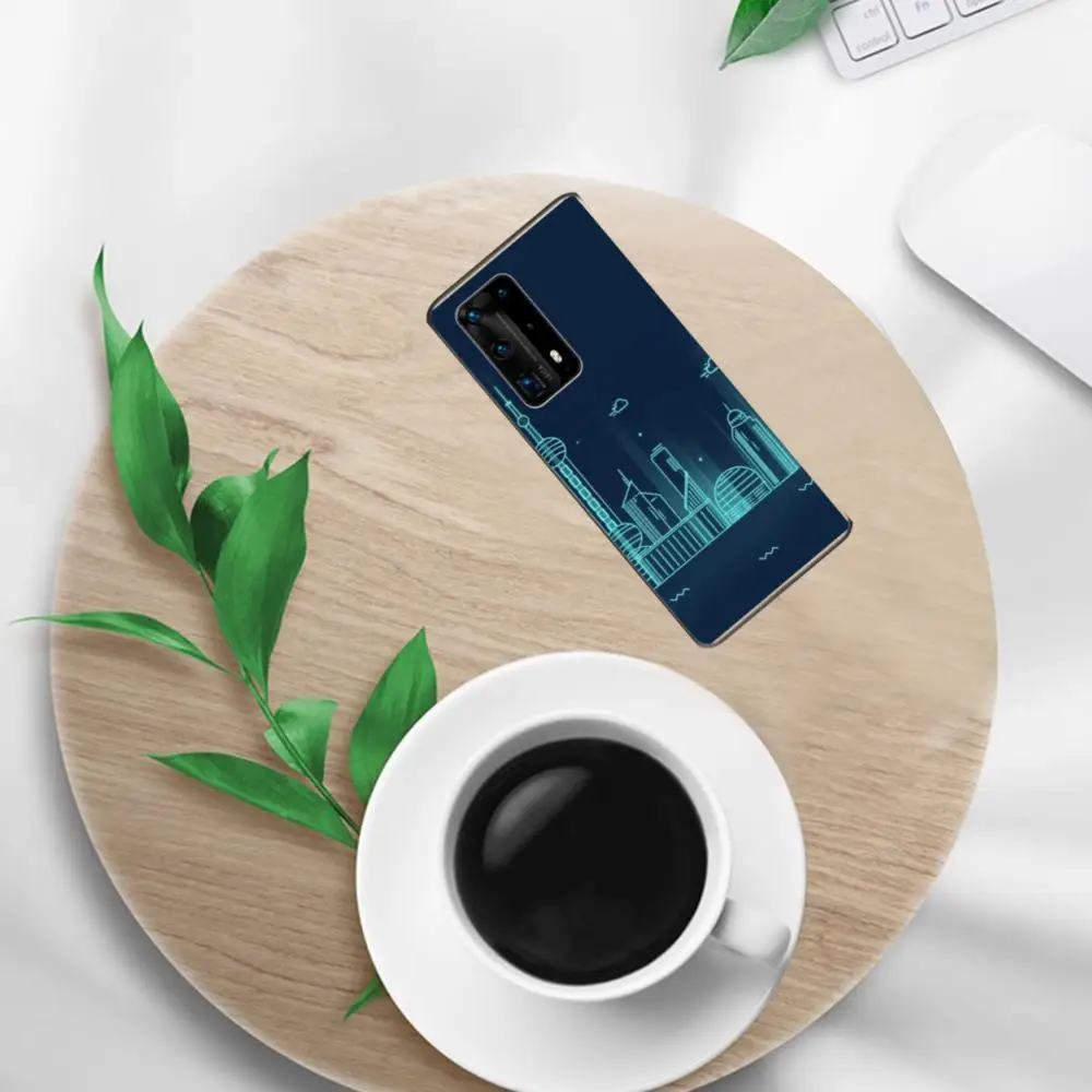 Чехол для телефона с жемчужной башней Пыленепроницаемый защитой от ударов и