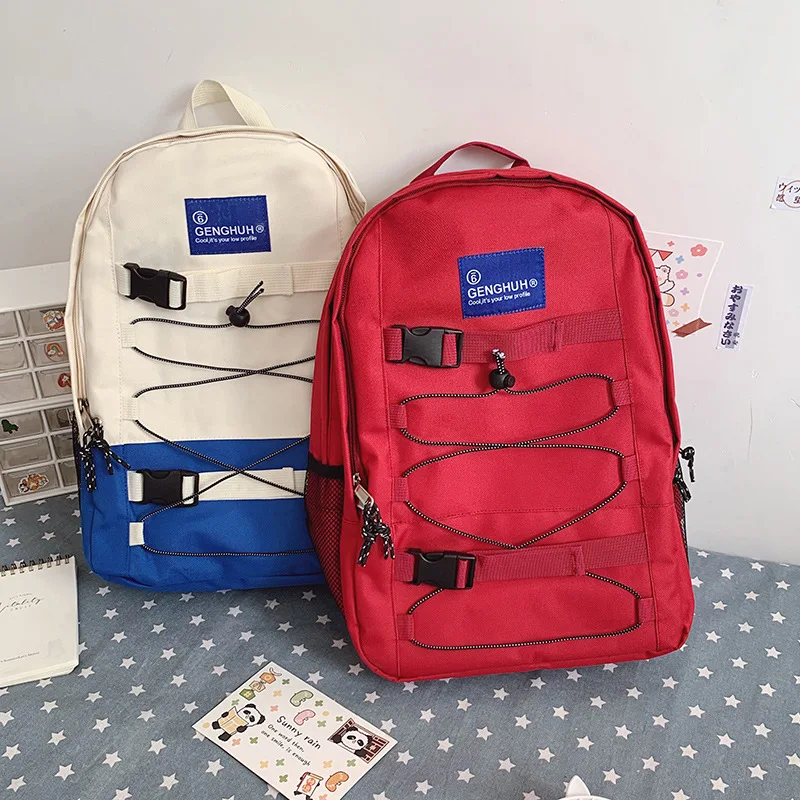 Высококачественный нейлоновый рюкзак для Скейтборда женщин и мужчин спортивная