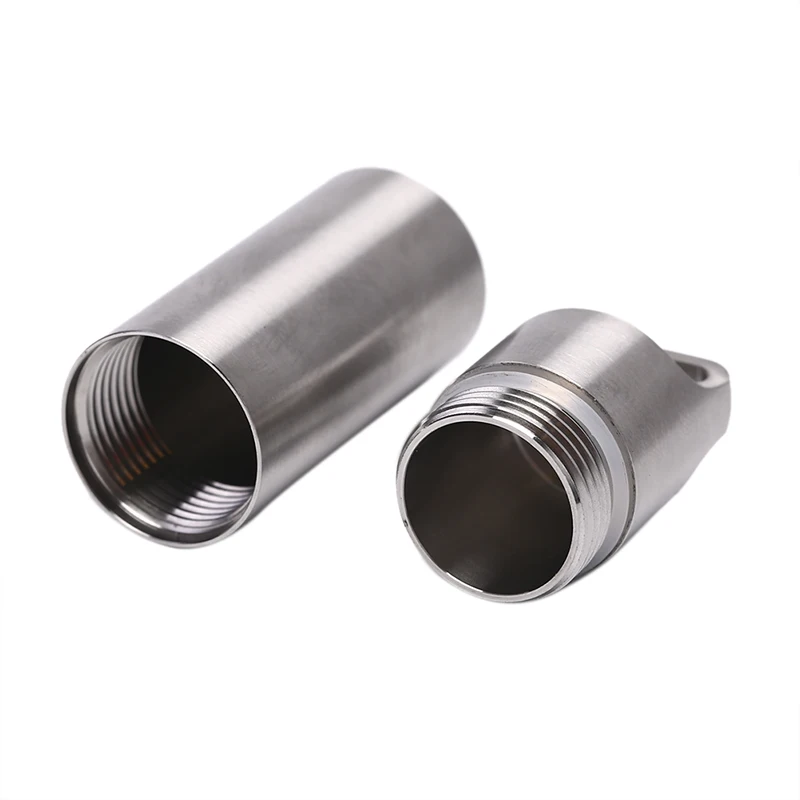 Новая Водонепроницаемая мини-капсула из нержавеющей стали Герметичная Бутылка