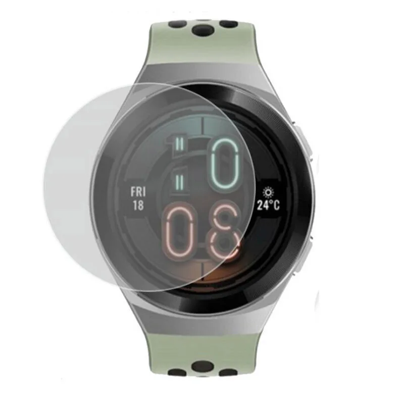 Фото 9H защитная пленка из закаленного стекла для Huawei Watch GT 2e/GT2 E Sport Smartwatch Защитная крышка для экрана GT2E защита №3