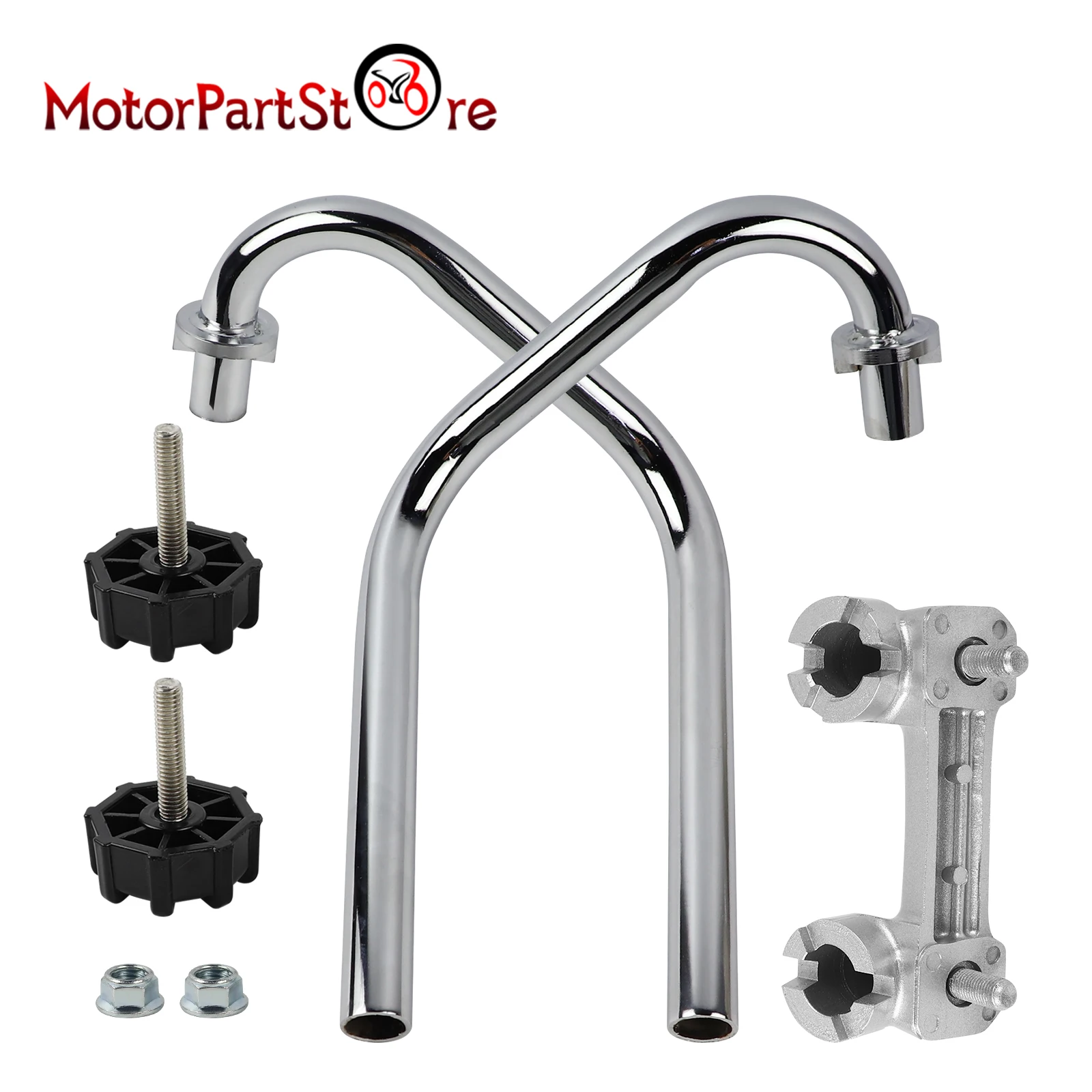 

Handle Bar Handlebar Bolts Mount Clamp for Honda Monkey Bike Z50 Z50J Z50A CT70 Z50R 50 70 MONKEY DAX Motorcycle Dirt Pit Bike