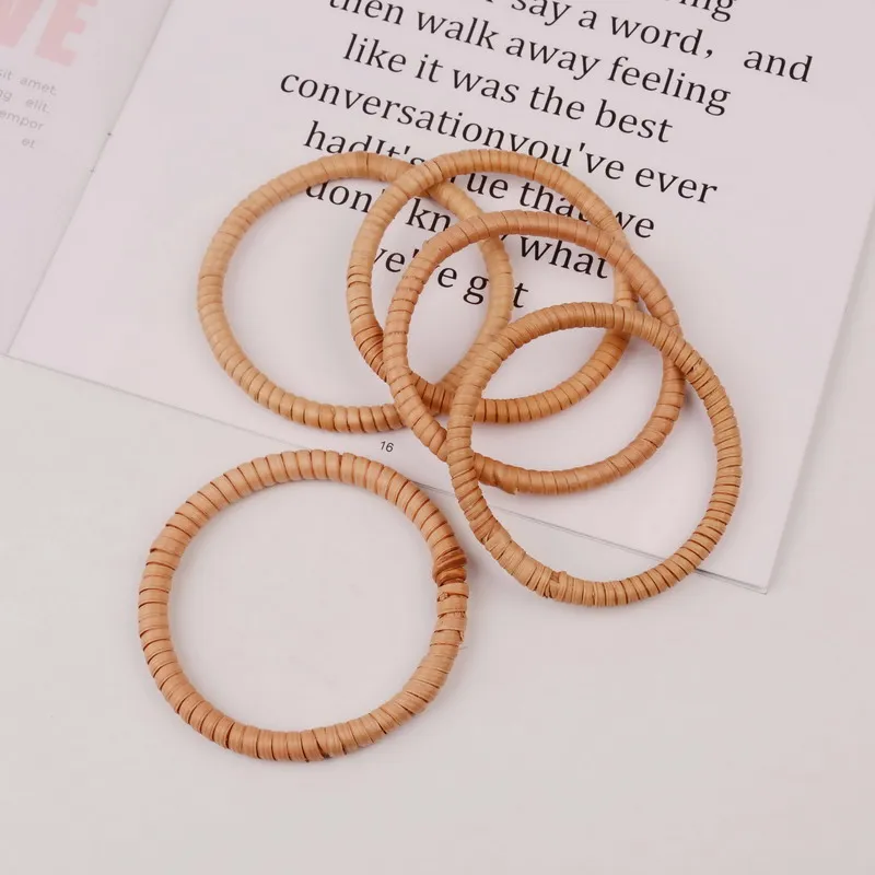 Новинка 2020 модный деревянный браслет Шарм для женщин и девушек Богемные