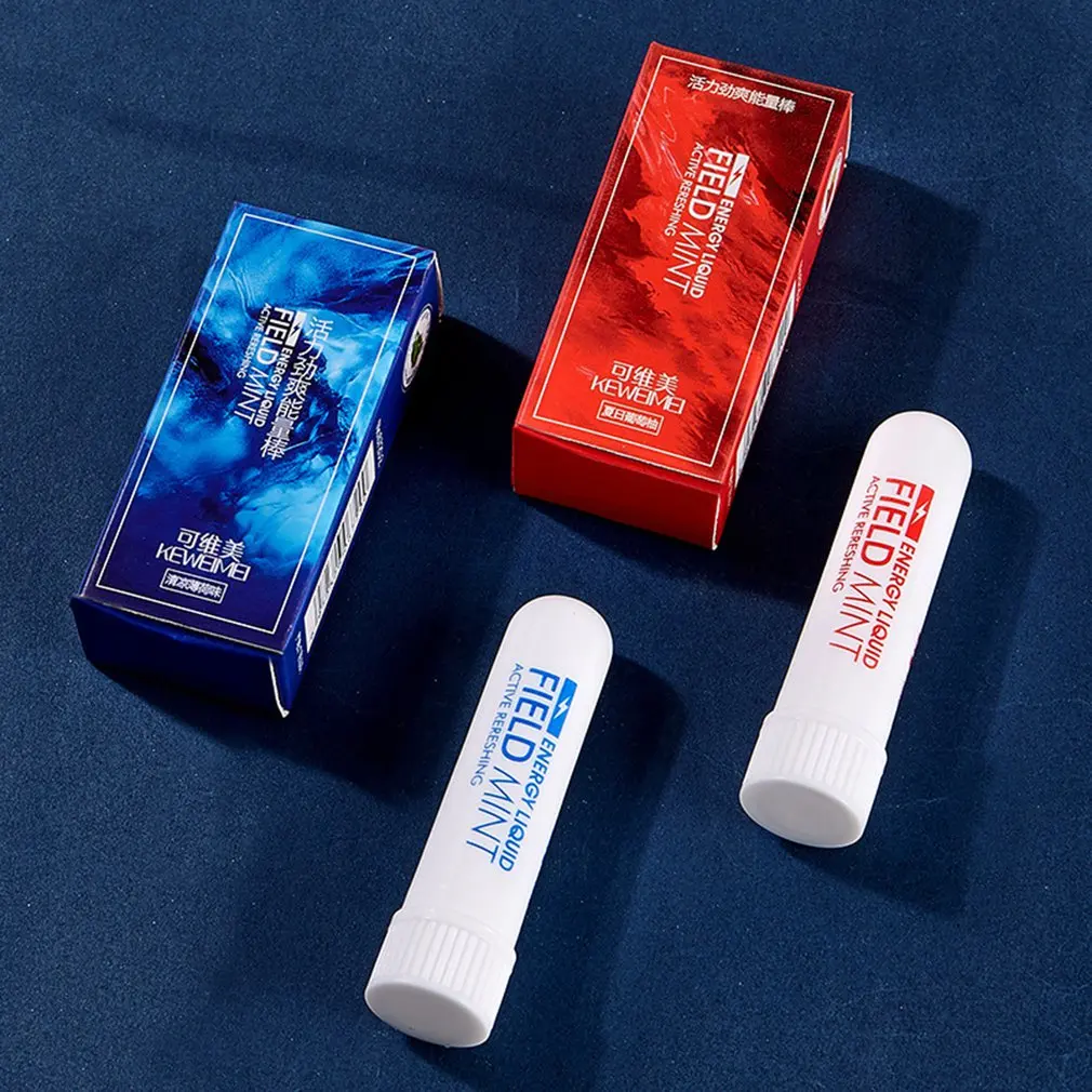 

Summer Grapefruit Cool Mint Energy Bar Nasal Refreshing And Refreshing Nasal Inhalation Cooling Oil Female For Daily Use