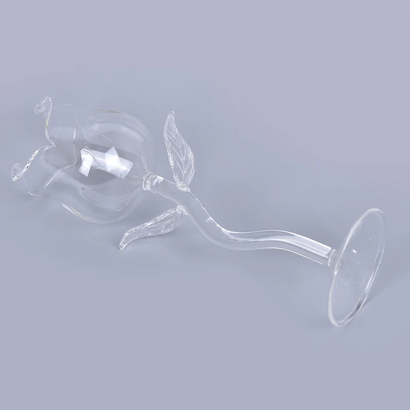 Бокал для вина 1 шт. в форме розы без свинца красного коктейлей подарок дома