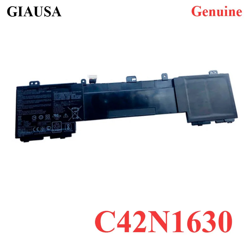 GIAUSA натуральная C42N1630 для ASUS UX550 UX550VD UX550VE BN078R BN050T|Аккумуляторы ноутбуков| |