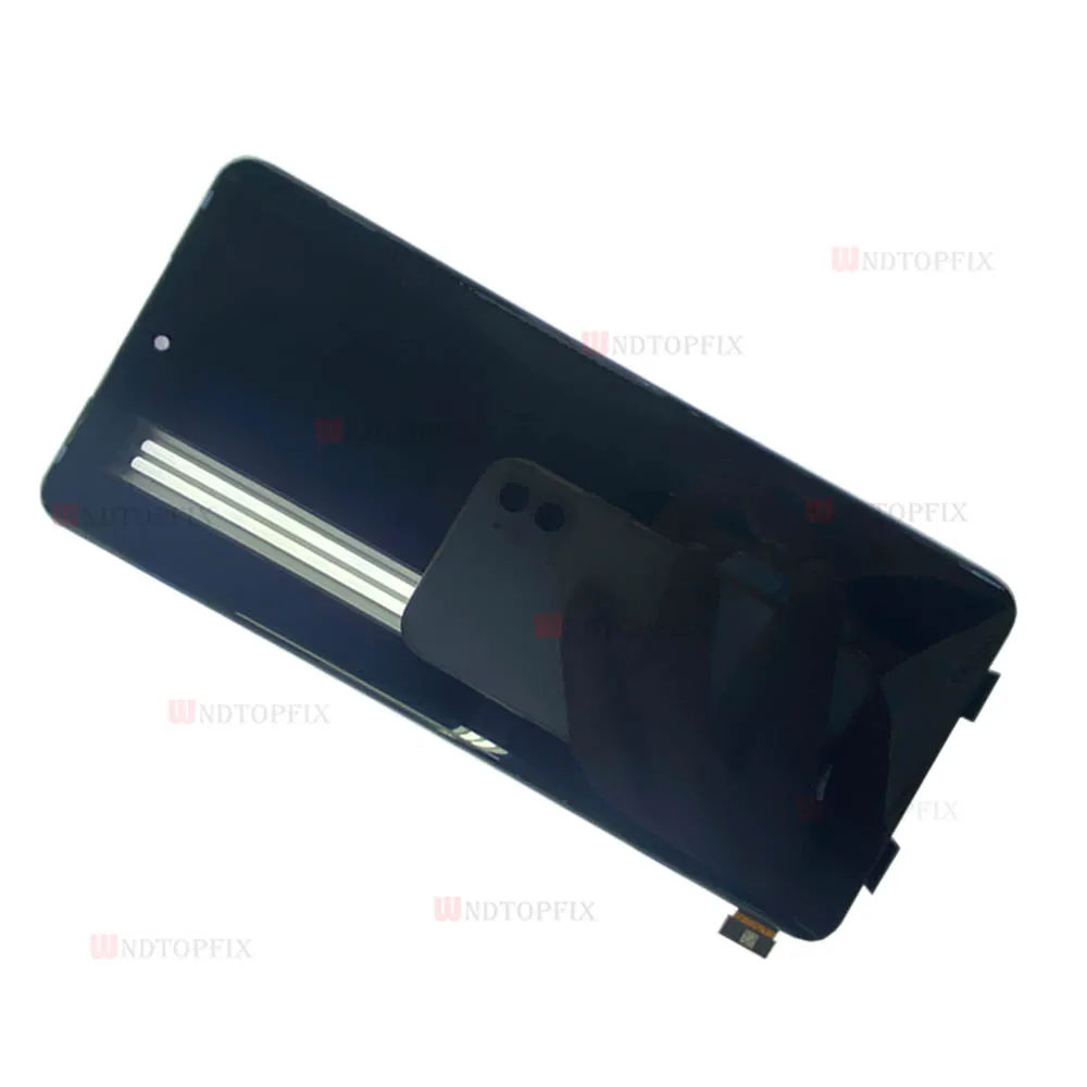 Pantalla LCD OLED de 6,55 pulgadas para Xiaomi Civi, montaje de digitalizador con Panel t&aacute;ctil, piezas de repuesto-2
