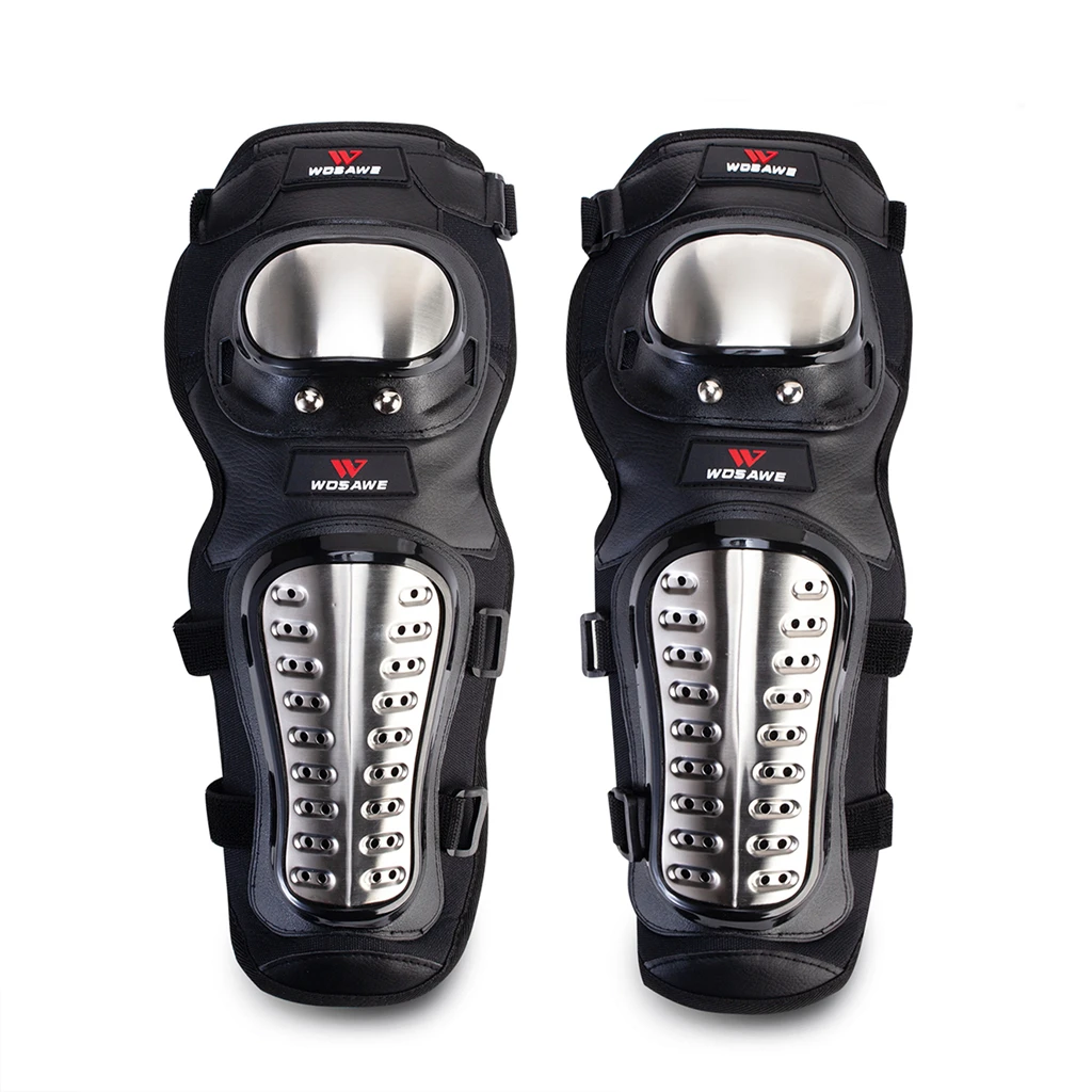 

Motorcycle Knee Pads Elbow Guards Motocross Protector Shield Protective Gear