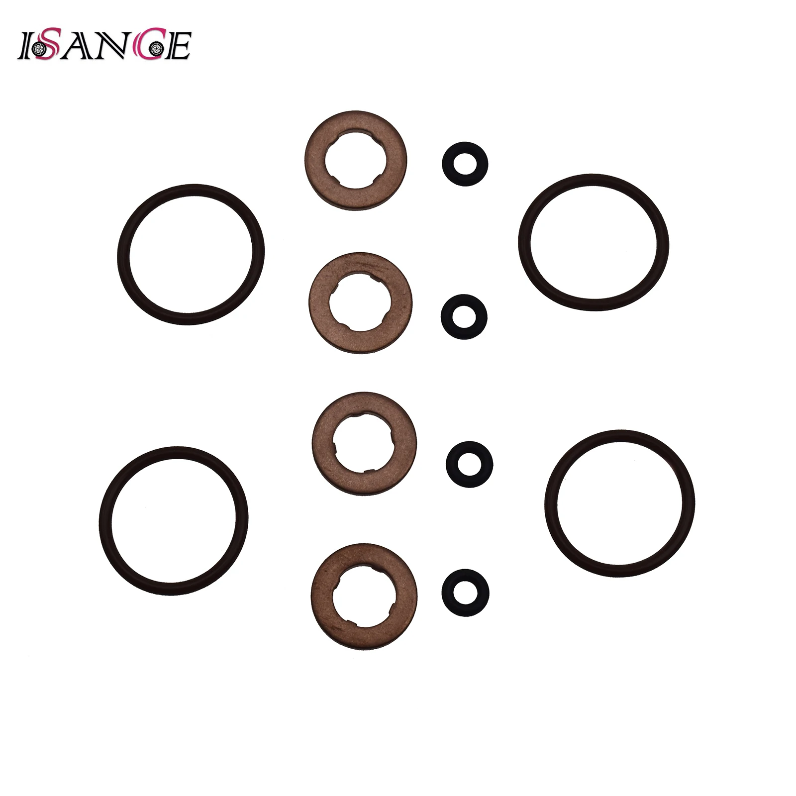 Fuel Injector Nozzle Copper Gasket O-ring Seal 059130119 059130519 WHT000884 03L130277 059130277 For 1.6 2.0 Audi VW Seat Skoda |