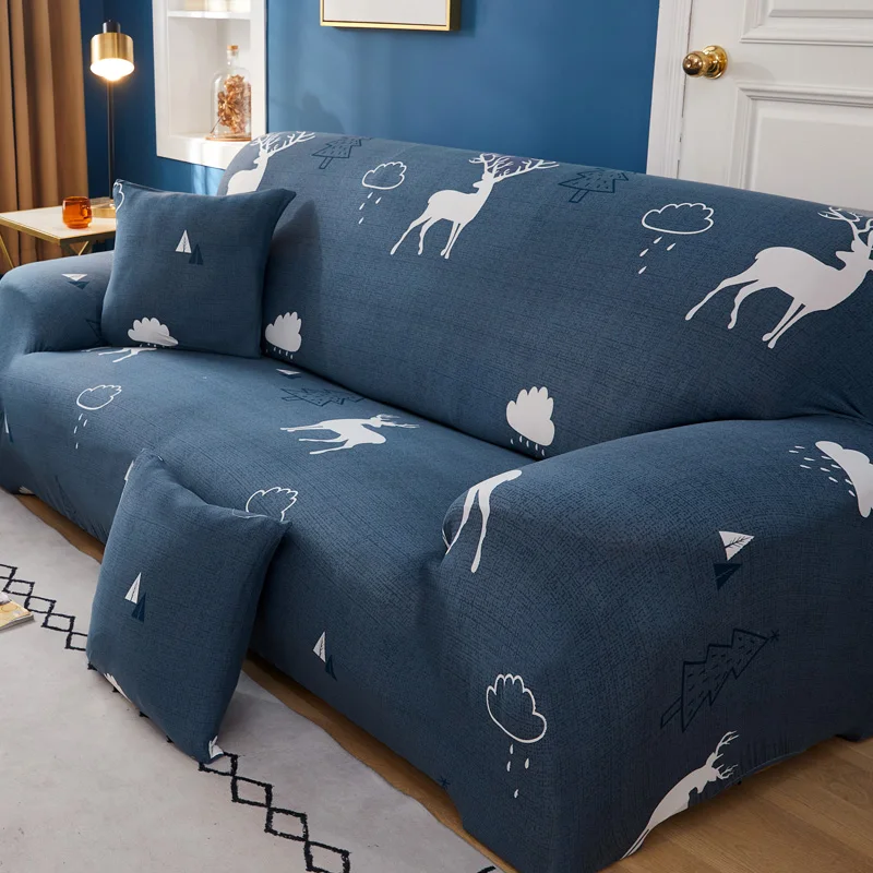 

Угловые Чехлы для домашних животных, эластичные накидки на диван, для гостиной, L-образные мебельные чехлы