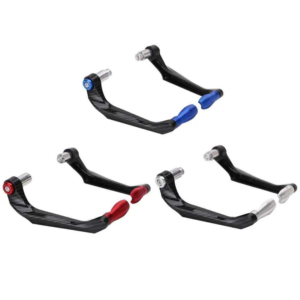

1 Pair Universal Motorcycle Handguard Brake Clutch Lever Protector Hand Guard Rust-Proof Clutch Lever Guard Anti-Fall Hand Guard