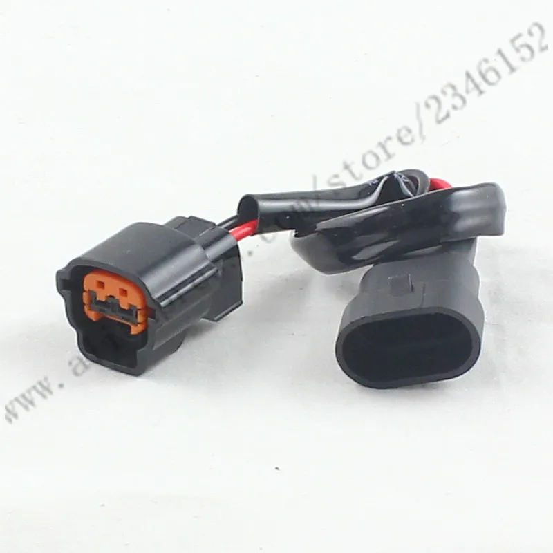 Rockeybright 4 шт. разъем питания Жгут проводов с 9006 адаптером база для Matsushita Gen 3 Gen 4 Gen5 HID Xenon балласт провода жгут