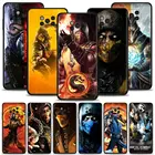 Чехол с рисунком из игры Mortal Kombat для Xiaomi Poco X3 Pro GT NFC F1 M3 M4 Pro 5G GT, чехол для Mi 11T 10T Pro 9T 11 Note 10 Lite Civi Shell