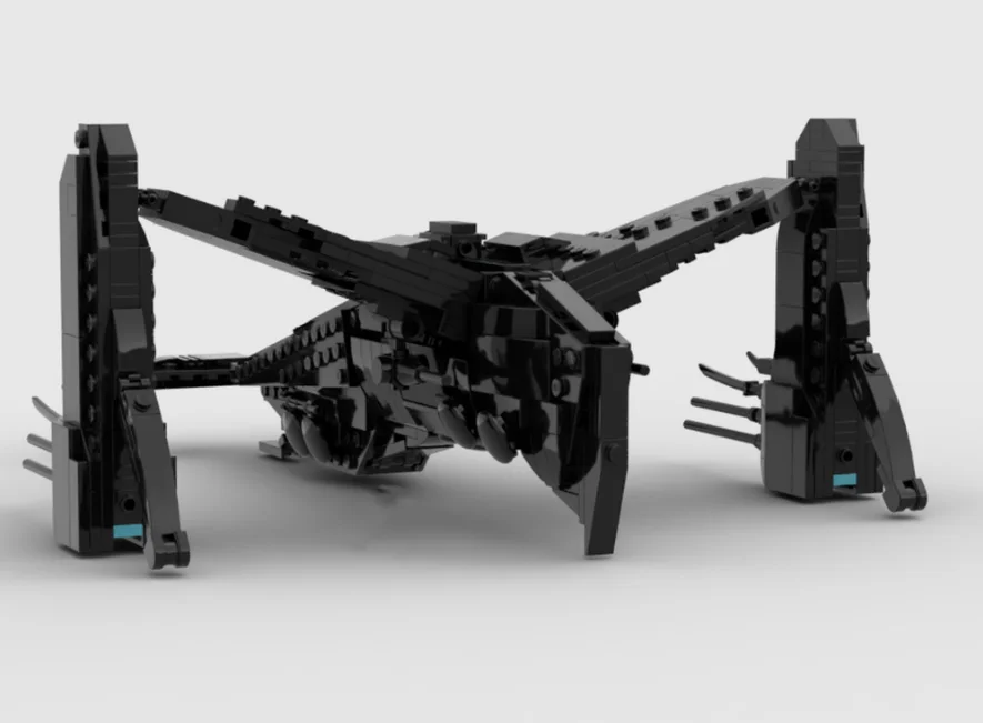 Новая технология строительный блок Tevrin Prowler от citizen DIY сборка строительство