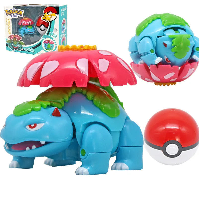 pokemon toys set pokemon figures pikachu action figure game poke ball toy model cartoon anime figure collect child birthday gift free global shipping