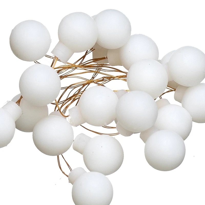 Гирлянда светодиодная медная водонепроницаемая 3 5 м USB|Осветительные гирлянды| |