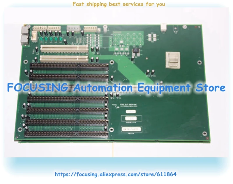 

AT Backplane P/N 61-02K1847-01 FRU 10L6320