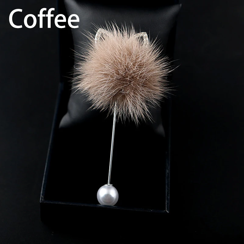 Новые ботинки с милыми заячьими ушками опушкой из меха норки брошь шариков